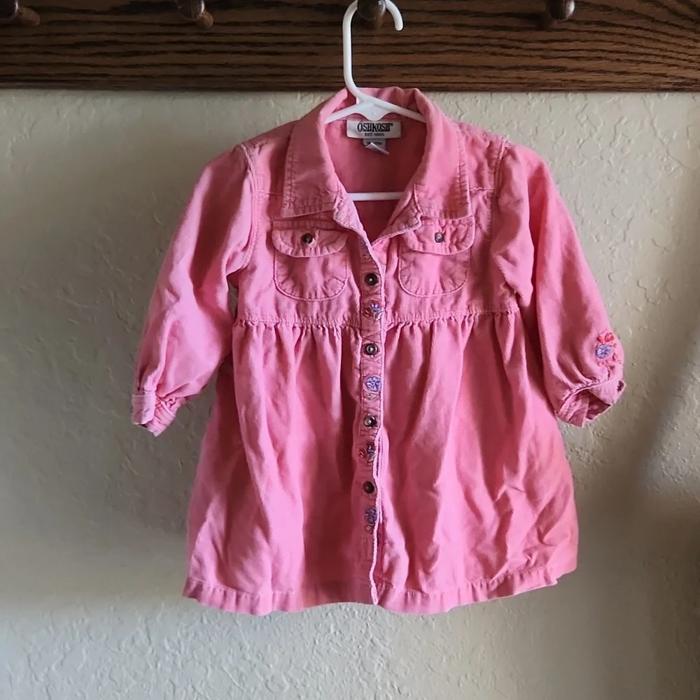 Oshkosh corduroy dress